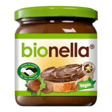 Rapunzel BIO šokolādes lazdu riekstu krēms Bionella, 400g